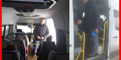 Kayseri Jandarması Araçları Kontrol Etti