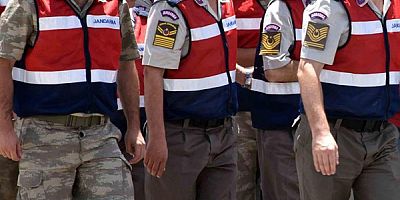 Kayseri jandarmasının 1 aylık çalışması