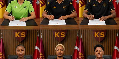 Kayseri Kadın FK 6 Transferi Daha Duyurdu