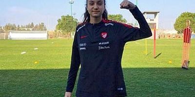 Kayseri Kadın FK’dan Zeynep Bilir’e Milli Davet