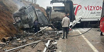 Kayseri-Kahramanmaraş Yolu Üzerinde Kaza: 1 Kişi Hayatını Kaybetti