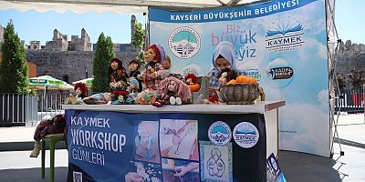 Kayseri Kalesi’nde Workshop Günleri