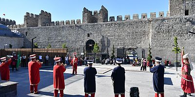 Kayseri Kalesinde Mehter Konseri Başladı