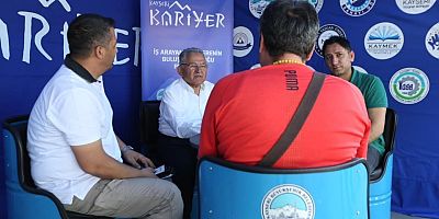 Kayseri Kariyer Merkezi’nde 1 Ayda 207 Kişi İşe Yerleşti