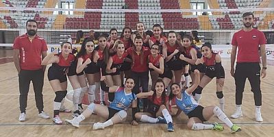 Kayseri KASK Akademi Voleybol 2. Lig’e Yükseldi