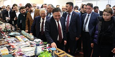 Kayseri Kitap Fuarı 1 Milyona Yakın Kitapseveri Ağırladı