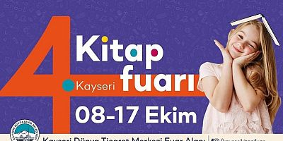 Kayseri Kitap Fuarı'nda Pandemi Arası Sona Eriyor