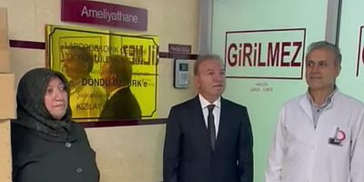 Kayseri Kızılay Hastanesine Anlamlı Bağış
