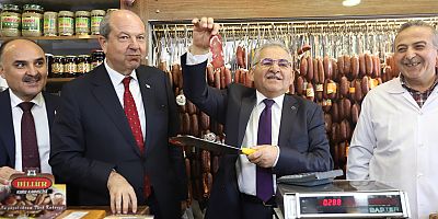 Kayseri, KKTC Başbakanı Tatar’ı Ağırladı