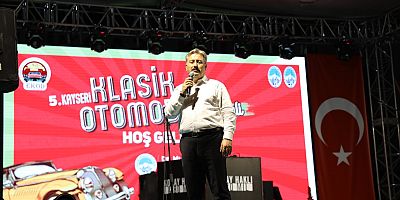 “Kayseri Klasik Otomobil Festivali” Başladı