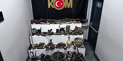 Kayseri KOM’dan Tarihi Eser Operasyonu