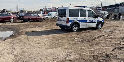 Kayseri Kömürcüler Sitesinde Silahlı Kavga: 1 Yaralı