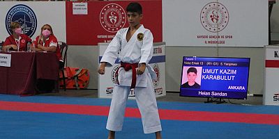 Kayseri, Küçükler Karate Şampiyonasına Ev Sahipliği Yapıyor