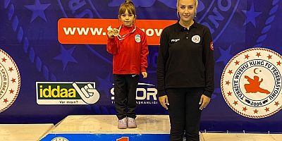 Kayseri’li minik sporcu şampiyon oldu 