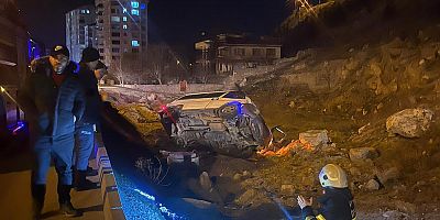 Kayseri-Malatya Yolunda Feci Kaza: 1’i Ağır 7 Yaralı