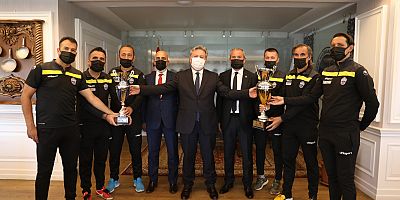 Kayseri Masterler Spor Kulübü’nden Başkan Palancıoğlu’na Ziyaret