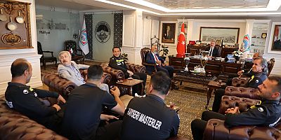 Kayseri Masterler Spor Kulübü’nden Başkan Palancıoğlu’na Ziyaret