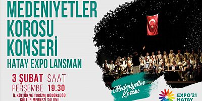 Kayseri, Medeniyetler Korosu’nu Ağırlayacak