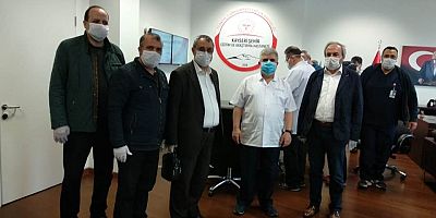 Kayseri Memur Sen Koruyucu Siper Desteğinde Bulundu