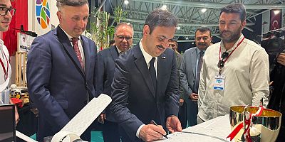 Kayseri Mesleki Eğitim ve Teknoloji Fuarı Açıldı