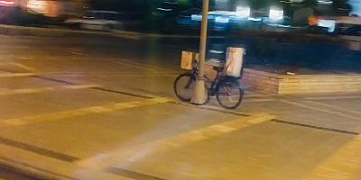 Kayseri Meydan’da şüpheli bisiklet paniği