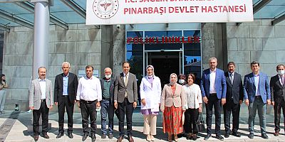 Kayseri Milletvekili Hülya Nergis Pınarbaşı İlçe Devlet Hastanesi’ni Ziyaret Etti