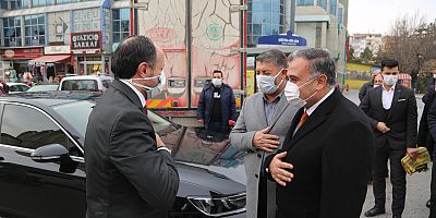Kayseri Milletvekili İsmail Emrah Karayel'den Develi'ye Ziyaret