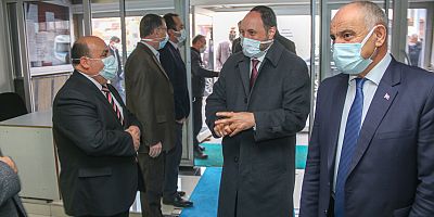 Kayseri Milletvekili İsmail Karayel Yahyalı Belediyesi’ni Ziyaret Etti