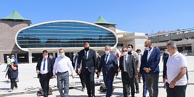 Kayseri Milletvekili Özhaseki Isparta İle Bizzat İlgilendi