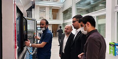 Kayseri Model Fabrika’nın Makine Teslim Alma Prosedürü Tamamlandı