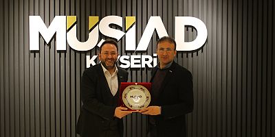 Kayseri MÜSİAD'da Bayrak Değişimi: Ferhat Akmermer Şube Başkanı Oldu