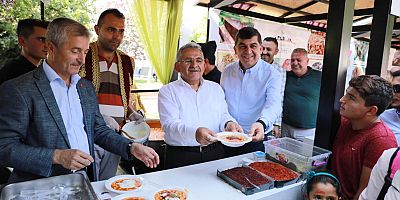 Kayseri Mutfağı Gaziantep’te Tanıtıldı