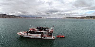 Kayseri’nin Denizi Kuşçu Marina'ya Kano ve Yelken Sporları İçin Tesis