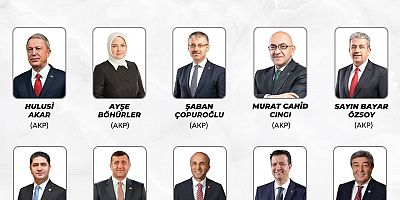 Kayseri’nin En Beğenilen Milletvekilleri Belli Oldu