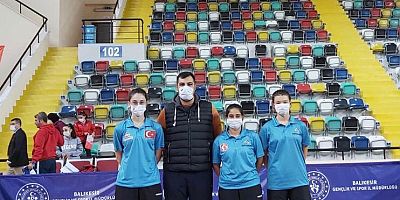 Kayseri’nin Gururu Masa Tenisi Takımı, Hep Lider