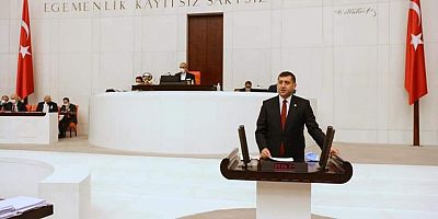 Kayseri'nin Hızlı Trenini MHP'li Baki Ersoy Hatırlattı