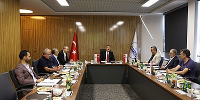 Kayseri’nin İhracat Üssü “Serbest Bölge”de Çalışmalar Devam Ediyor