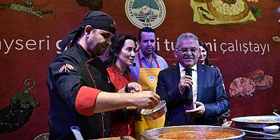 Kayseri’nin Lezzetleri İçin Gastronomi Turizmi Çalıştayı Başladı