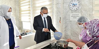 Kayseri’nin Master Şefleri KAYMEK’te Yetişiyor