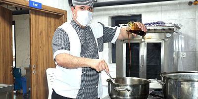 Kayseri'nin Pekmez Tatlısı Sofraları Süslüyor