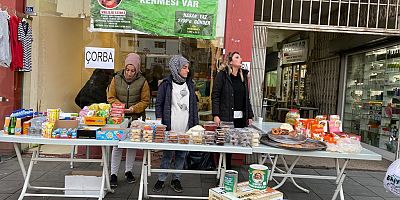 Kayseri’nin SMA Hastası Minik Hasan Çınar İçin Kermes Düzenlendi
