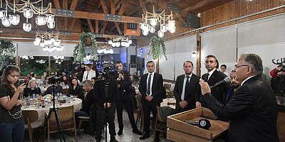 “KAYSERİ’NİN TATLARI BİR BAŞKA GÜZEL”