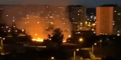 Kayseri’nin Yavuzlar Mahallesi'nde Yangın Paniği