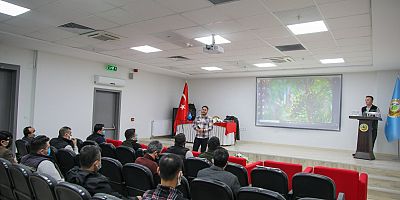 Kayseri Orman Bölge Müdürlüğü’nde İHA-1 Eğitimi Yapıldı
