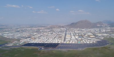 Kayseri OSB 100 Milyon TL'lik Enerji Alt Yapı İnşasına Hazırlanıyor