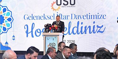 Kayseri OSB Başkanı Mehmet Yalçın: Yatırımlarımızın Toplam Bedeli 3.2 Milyar TL