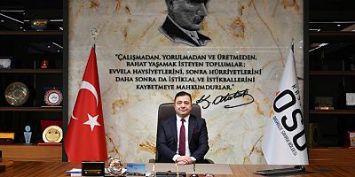 Kayseri OSB Başkanı Yalçın: İşsizlikteki Azalma Türkiye’nin Ekonomik Gücünü Ortaya Koymaktadır