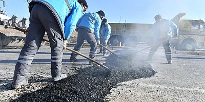 Kayseri OSB’de 2022 Yollarda Bakım ve Onarım Yılı Oldu