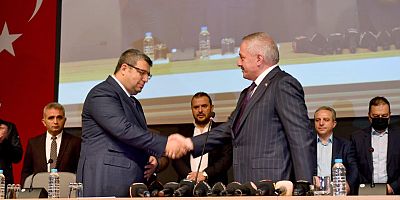 Kayseri OSB’de Devir Teslim Töreni