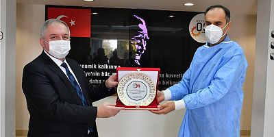 Kayseri OSB’de Gönüllü Düzenli Kan Bağışı Kampanyası
